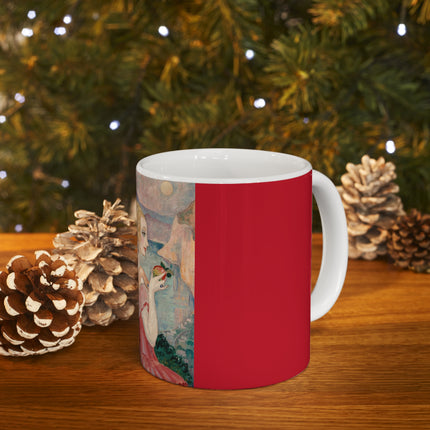 Sur la Route d'Anacapri by Gerda Wegener Ceramic Mug 11oz