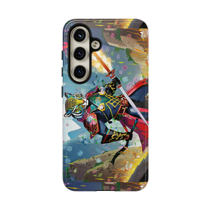 Circuit Samurai Phone Cases
