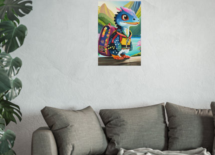 Baby Raptor Fine Art Posters