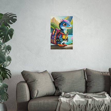 Baby Raptor Fine Art Posters