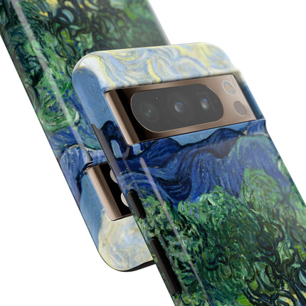 Olive Trees by Vincent Van Gogh Phone Cases