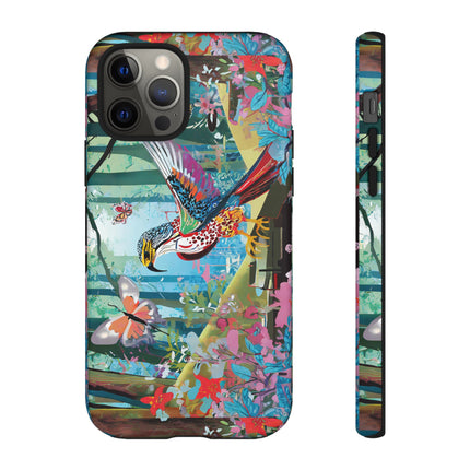 A Colorful Raptor Phone Cases