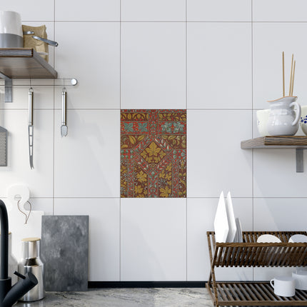 The Plant in Art and Industry Plate 056 Ceramic Tile