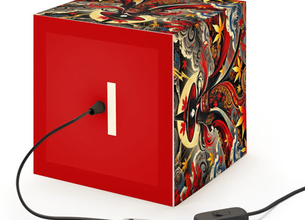 Kabuki Witch Light Cube Lamp