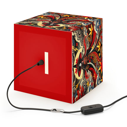 Kabuki Witch Light Cube Lamp