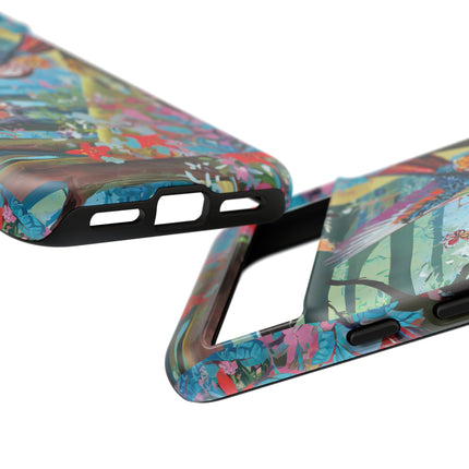 A Colorful Raptor Phone Cases