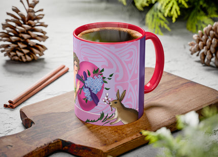 The Fairy’s Blossom Colorful Mugs (11oz, 15oz)