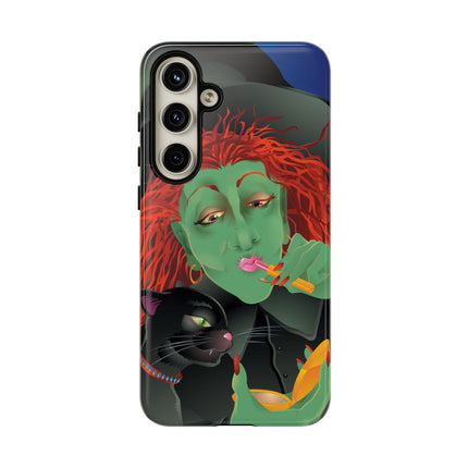Mirror, Mirror A Witch's Touch Phone Cases