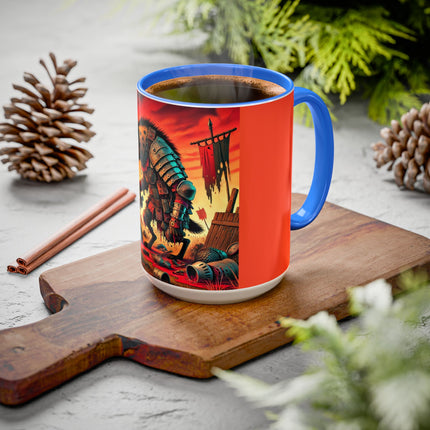 The Cunning Scavenger Colorful Mugs (11oz, 15oz)