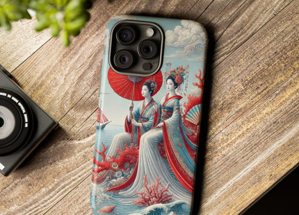 Ladies by the Quiet Sea Phone Cases