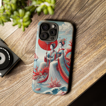 Ladies by the Quiet Sea Phone Cases