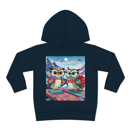 Whimsical Wise Ones Toddler Pullover Fleece Hoodie