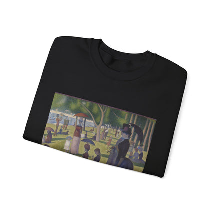 A Sunday on La Grande Jatte by Georges Seurat Heavy Blend™ Crewneck Sweatshirt
