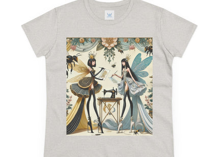 The Quiet Work of Fairies Cotton Tee