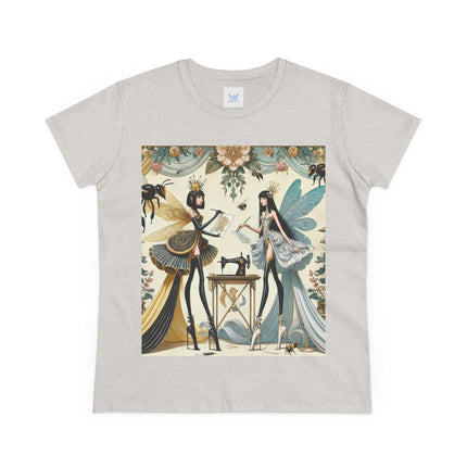 The Quiet Work of Fairies Cotton Tee