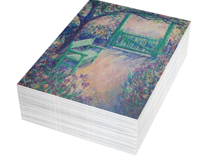 The Artist’s Garden by Theodore Earl Butler Postcards (envelopes included) - Bundles of 10, 30, 50 Pieces