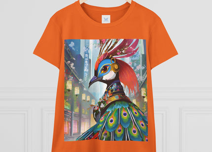 Techno Plumes Cotton Tee