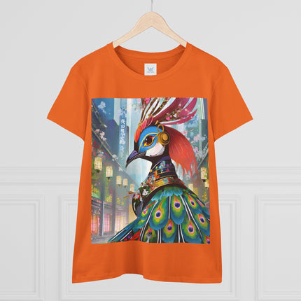 Techno Plumes Cotton Tee