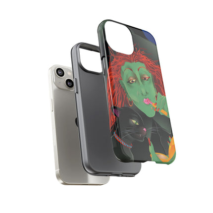 Mirror, Mirror A Witch's Touch Phone Cases