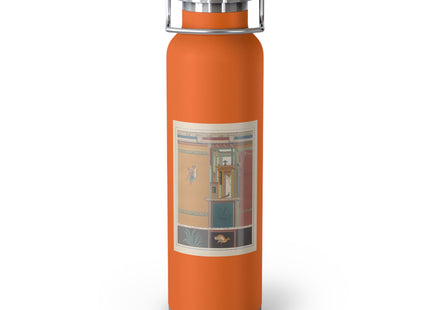 Pompeii Wall Pl.20 by Victor Steeger Copper Vacuum Insulated Bottle, 22oz