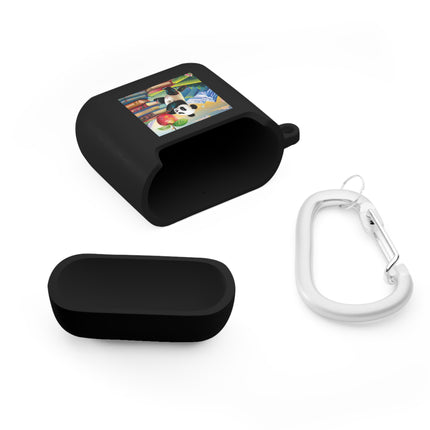 Cute Panda AirPods Case Cover