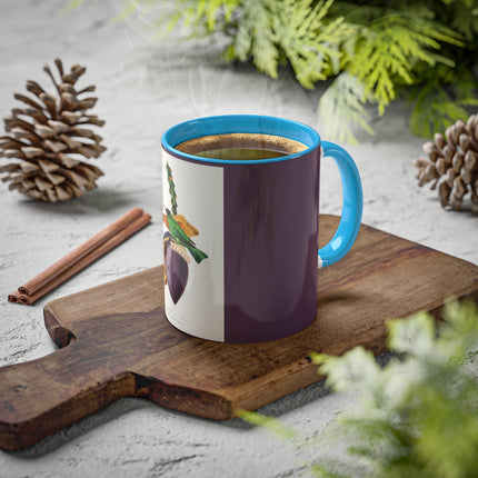 Treecreeper by Paul Gervais Colorful Mugs, 11oz