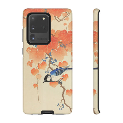 Japanese Bird and Branch by Ohara Koson Phone Cases