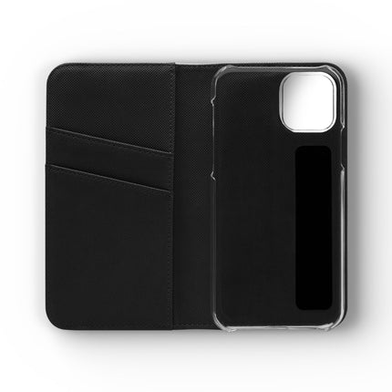 🪶🌲 The African Grey Sentinel Flip Case – Quiet Strength & Woodland Adventure