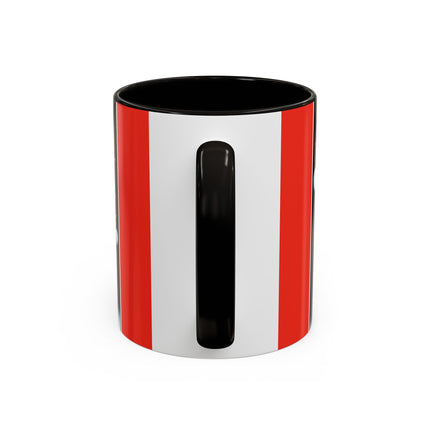 A Festive Snowball Toss Colorful Mugs (11oz, 15oz)