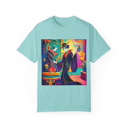 Phantoms of Elegance Unisex Garment-Dyed T-shirt