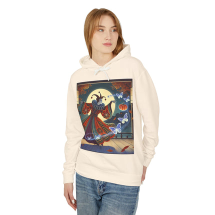 Court Magician with Ghost Butterflies Hoodie
