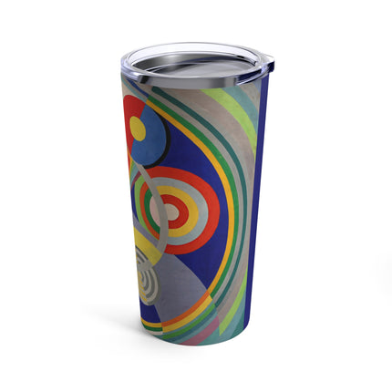 Rythme No. 1 by Robert Delaunay Tumbler 20oz