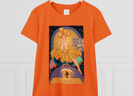 November & Topaz (from the Gem Series) by Sofia Chiostri Women's Midweight Cotton Tee