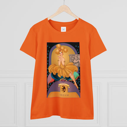November & Topaz (from the Gem Series) by Sofia Chiostri Women's Midweight Cotton Tee