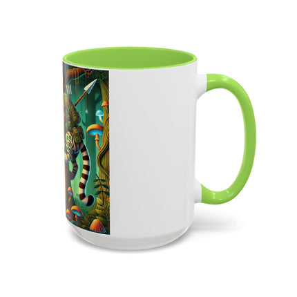 Silent Stripes Colorful Mugs (11oz, 15oz)