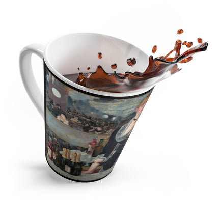 A Bar at the Folies-Bergère by Edouard Manet Latte Mug