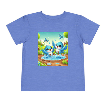 Bluebird Playtime Toddler Short Sleeve Tee