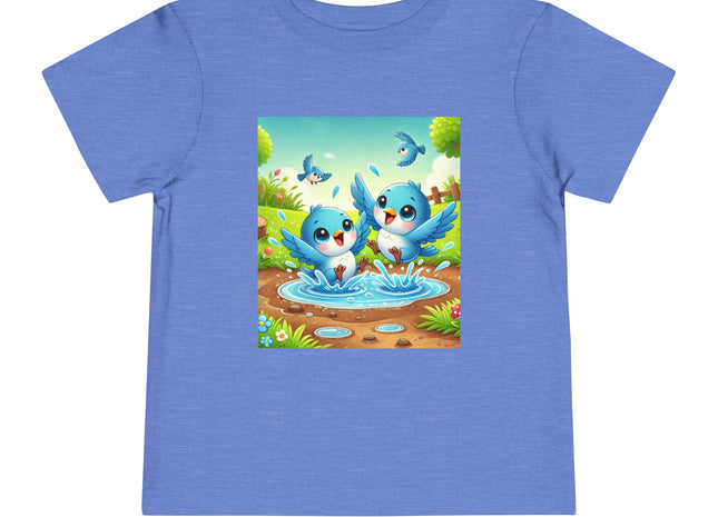 Bluebird Playtime Toddler Short Sleeve Tee