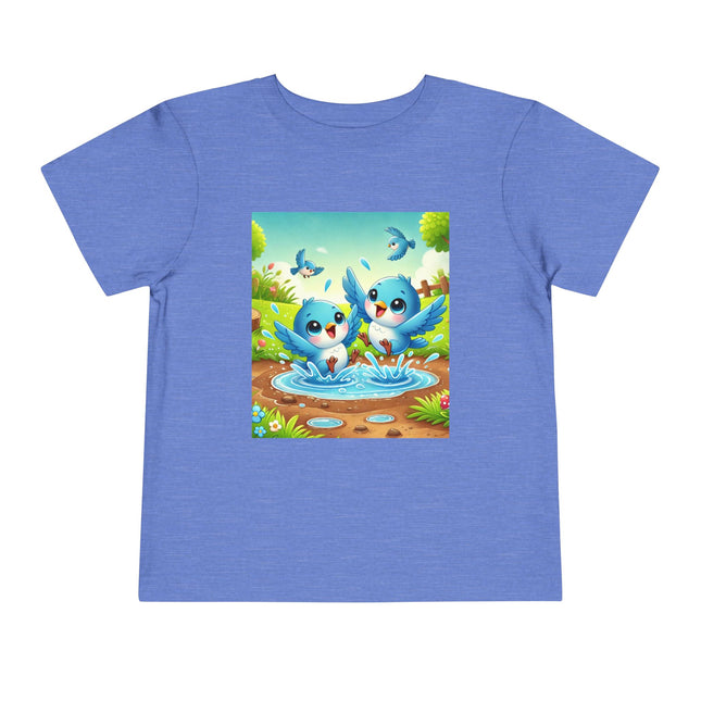 Bluebird Playtime Toddler Short Sleeve Tee