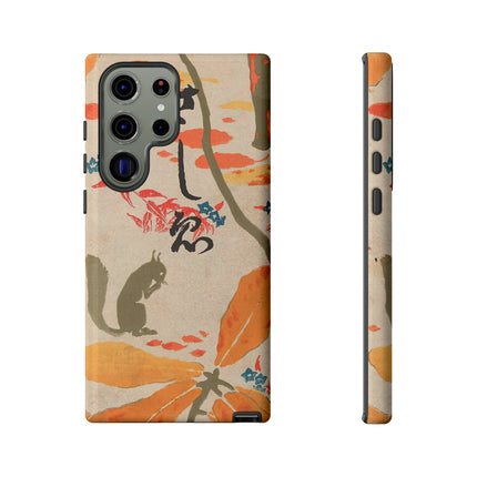 Book Illustration by Hashiguchi Goyō Phone Cases