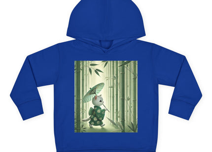 Bamboo Wanderer Toddler Pullover Fleece Hoodie
