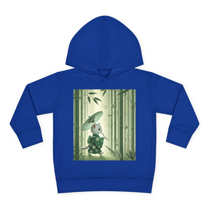 Bamboo Wanderer Toddler Pullover Fleece Hoodie
