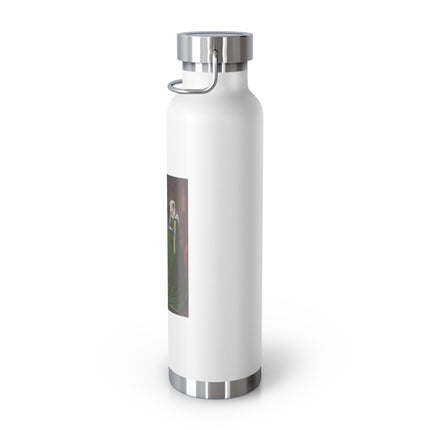 Arnolfini Portrait by Jan Van Eyck Copper Vacuum Insulated Bottle, 22oz