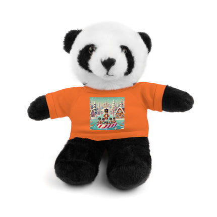 Nutcracker Candy-Striped Adventure Stuffed Animals with Tee