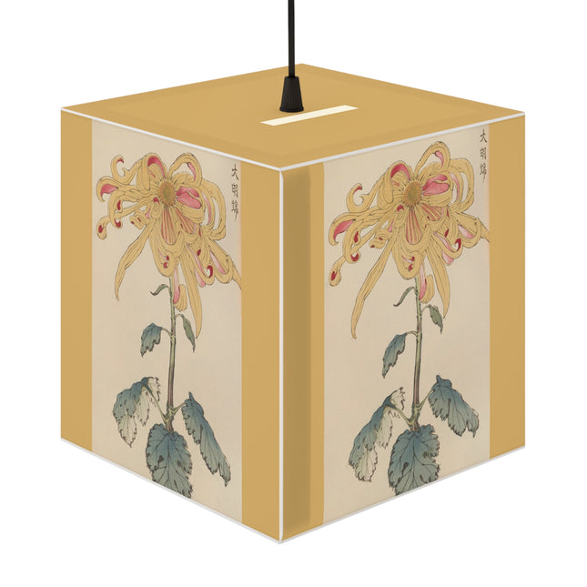 Keika Hyakugiku, Pl.11 by Keika Hasegawa Light Cube Lamp