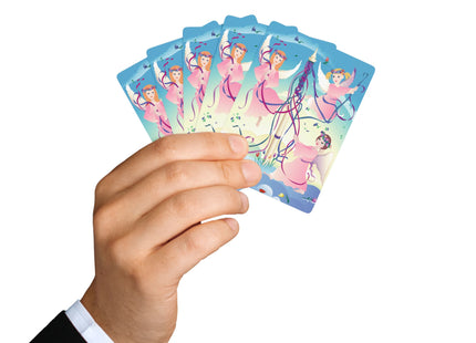 Angelic Revelry Playing Cards