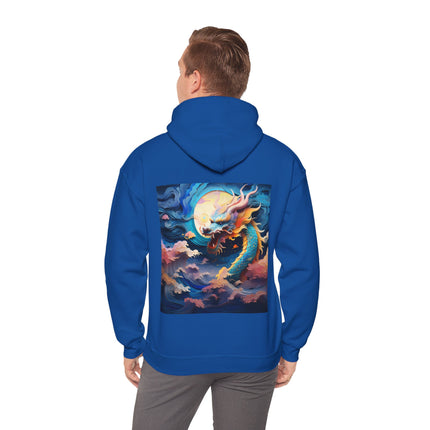 Dragon of the Tempest Heavy Blend™ Hooded Sweatshirt