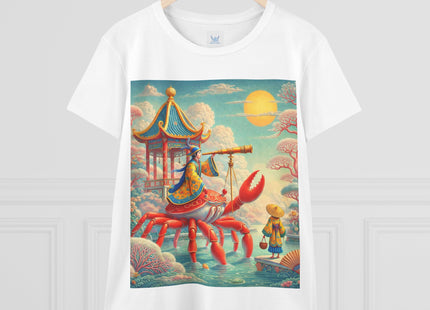 The Celestial Crab Navigator Cotton Tee