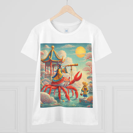 The Celestial Crab Navigator Cotton Tee