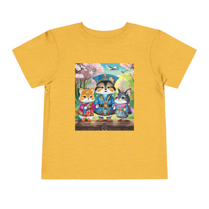 Fluffy Explorers Toddler Short Sleeve Tee